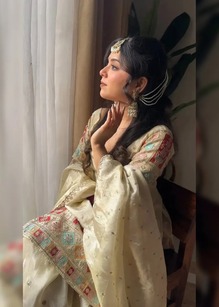 Women Dress Pakistani Salwar Kameez readymade Suits Indian Wedding Party 3 Piece