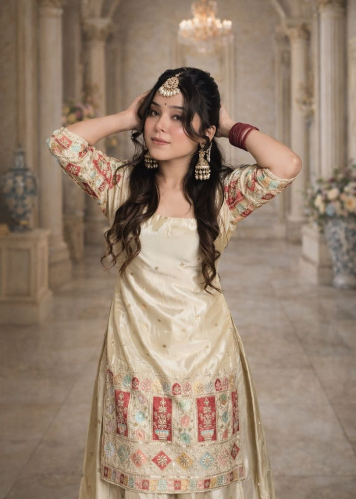 Women Dress Pakistani Salwar Kameez readymade Suits Indian Wedding Party 3 Piece