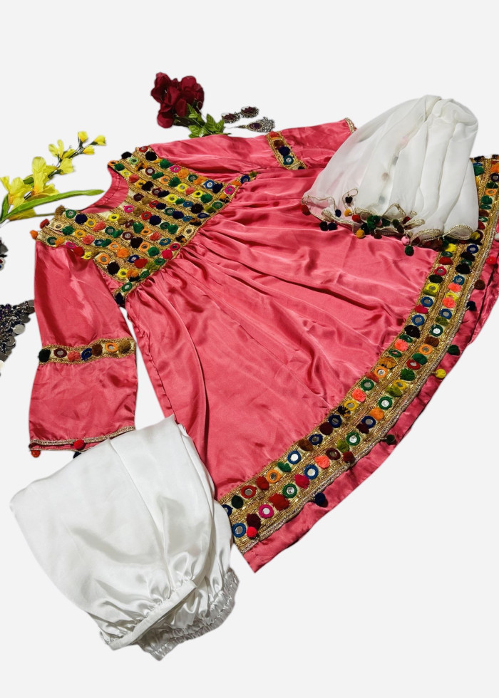 Afghan Wedding Dress/ Afghan Dress Kuchi Charma Works