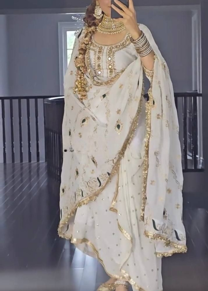 Party Wear Top Dhoti Skirt Patten With Dupatta 