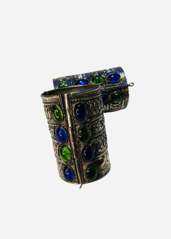 Vintage Afghan Cuff