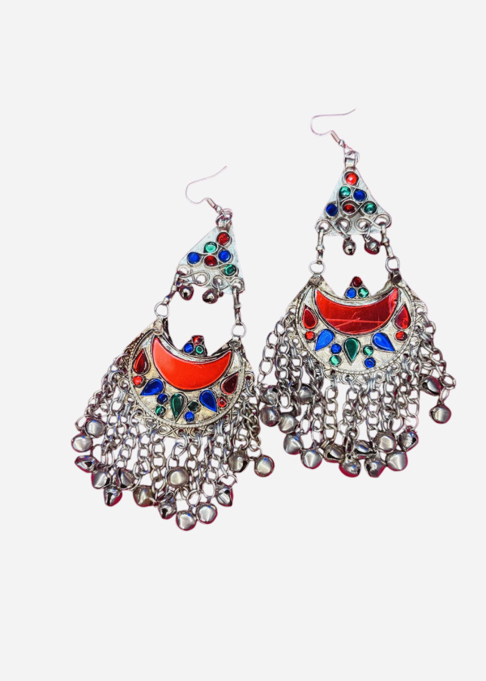 Afghan Oversized Chaandbaliyaan