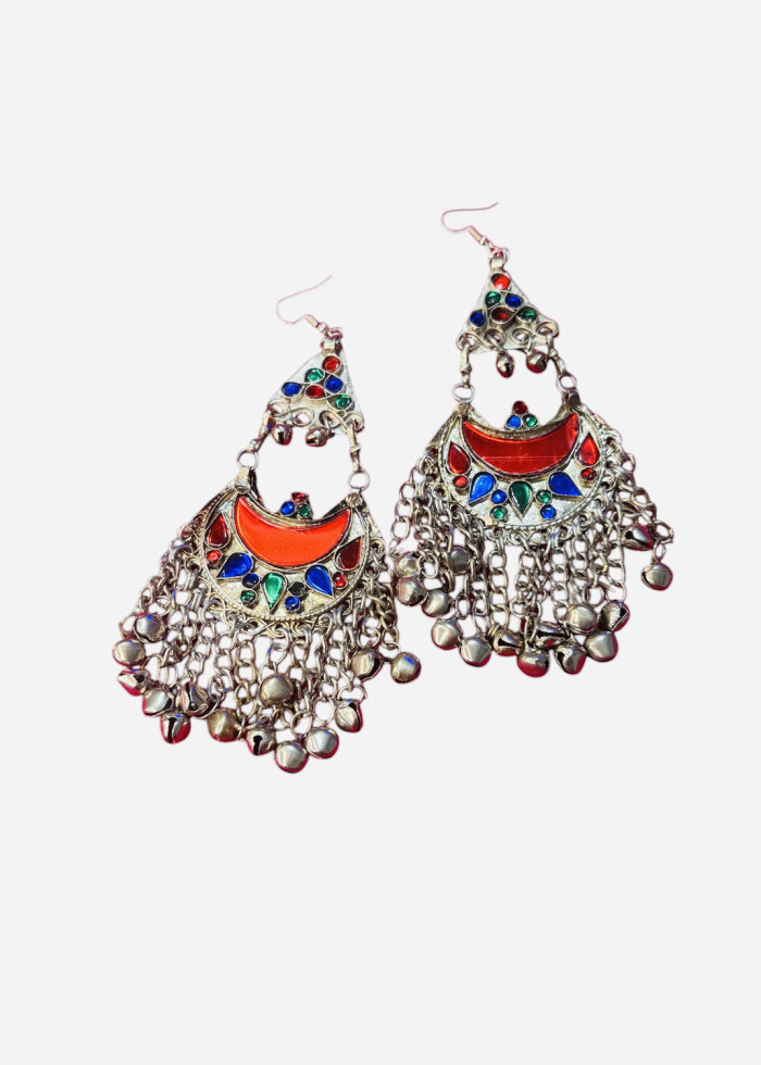 Afghan Oversized Chaandbaliyaan