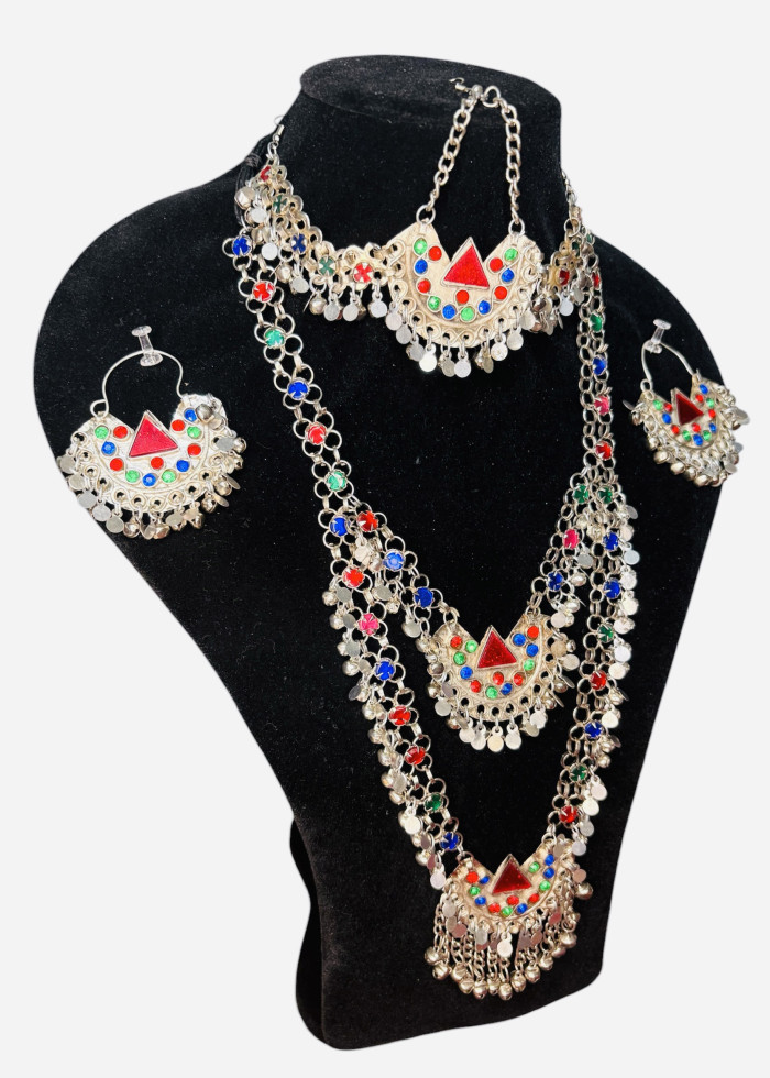 Authentic Handmade Afghan Jewelry Set