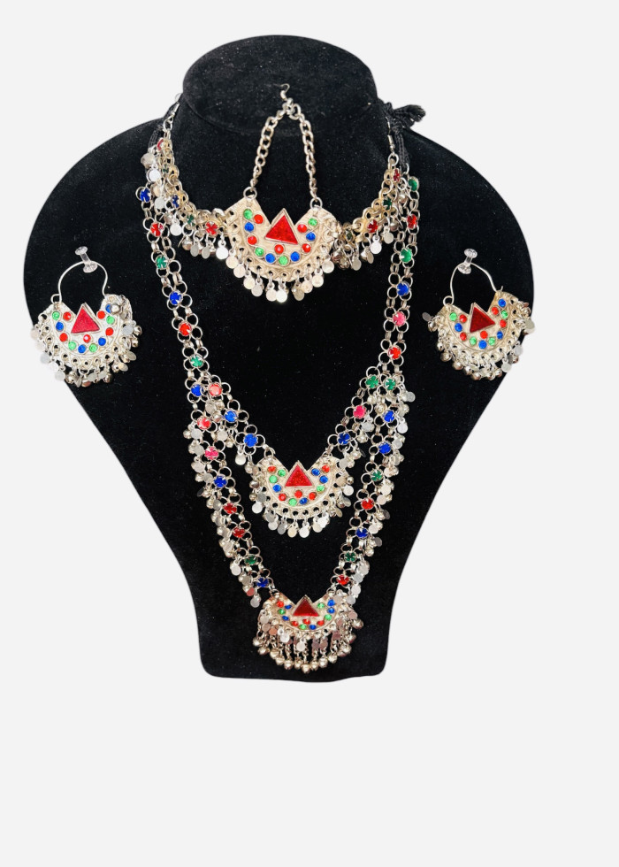 Authentic Handmade Afghan Jewelry Set