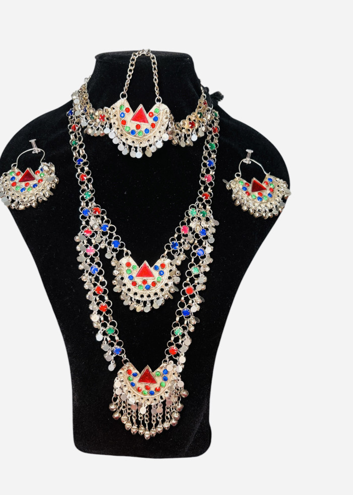 Authentic Handmade Afghan Jewelry Set