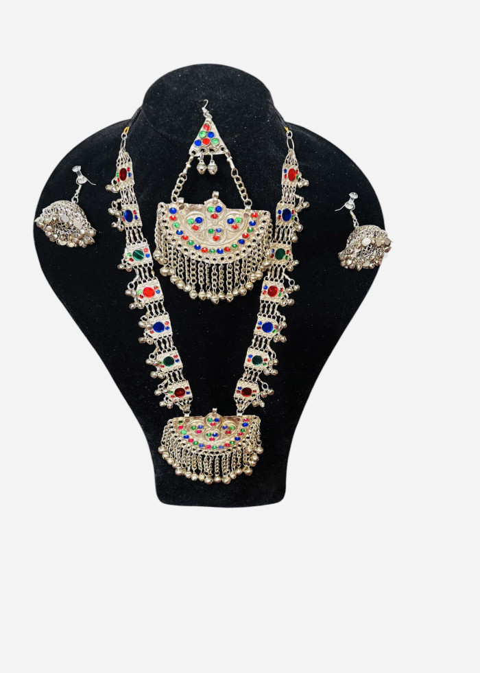 Vintage Kuchi Choker Necklace