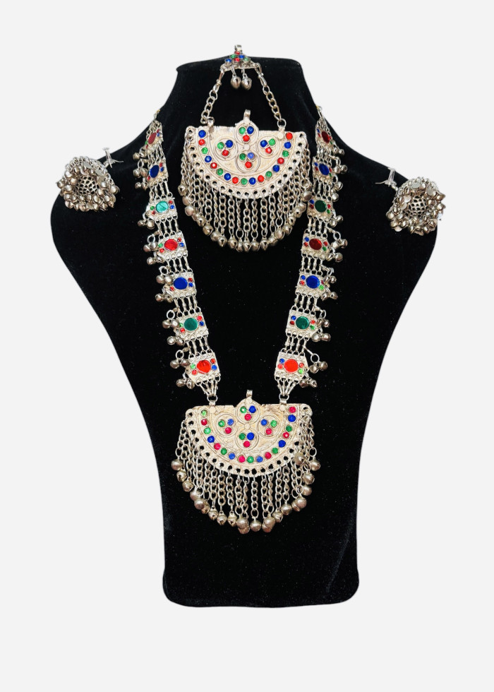 Vintage Kuchi Choker Necklace