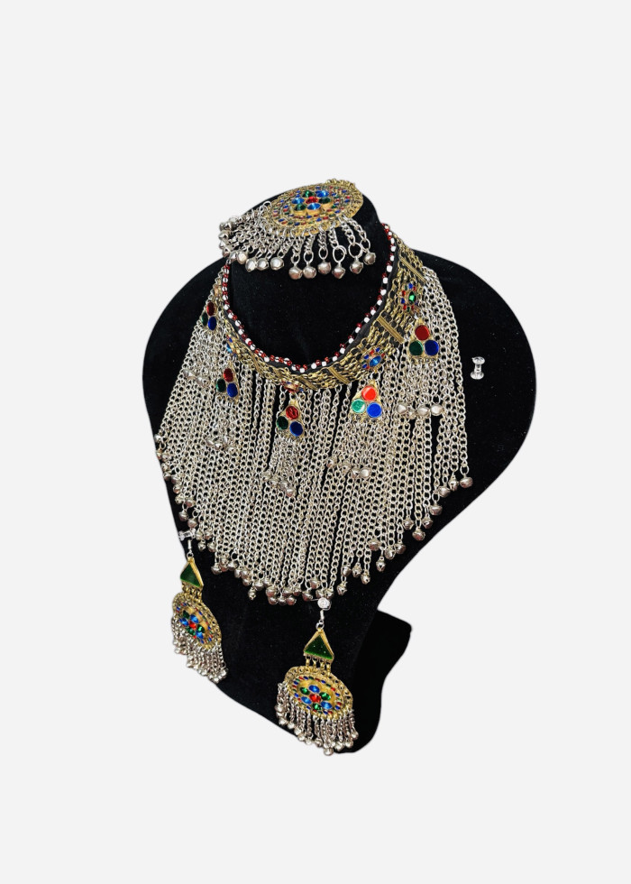 Mulicolor Afghan Full Jewellery