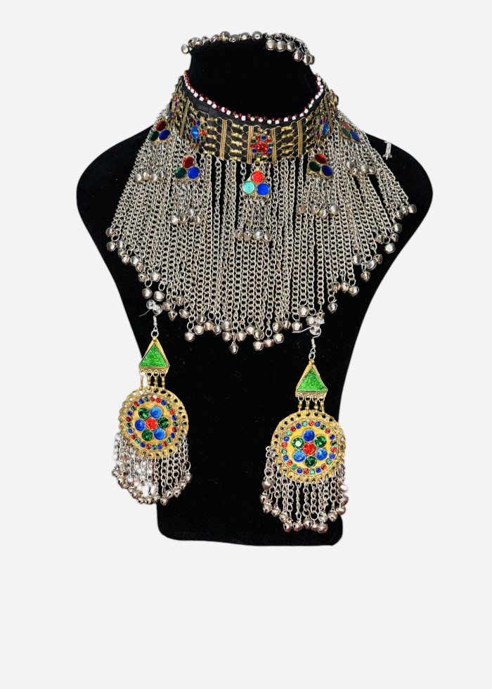 Mulicolor Afghan Full Jewellery