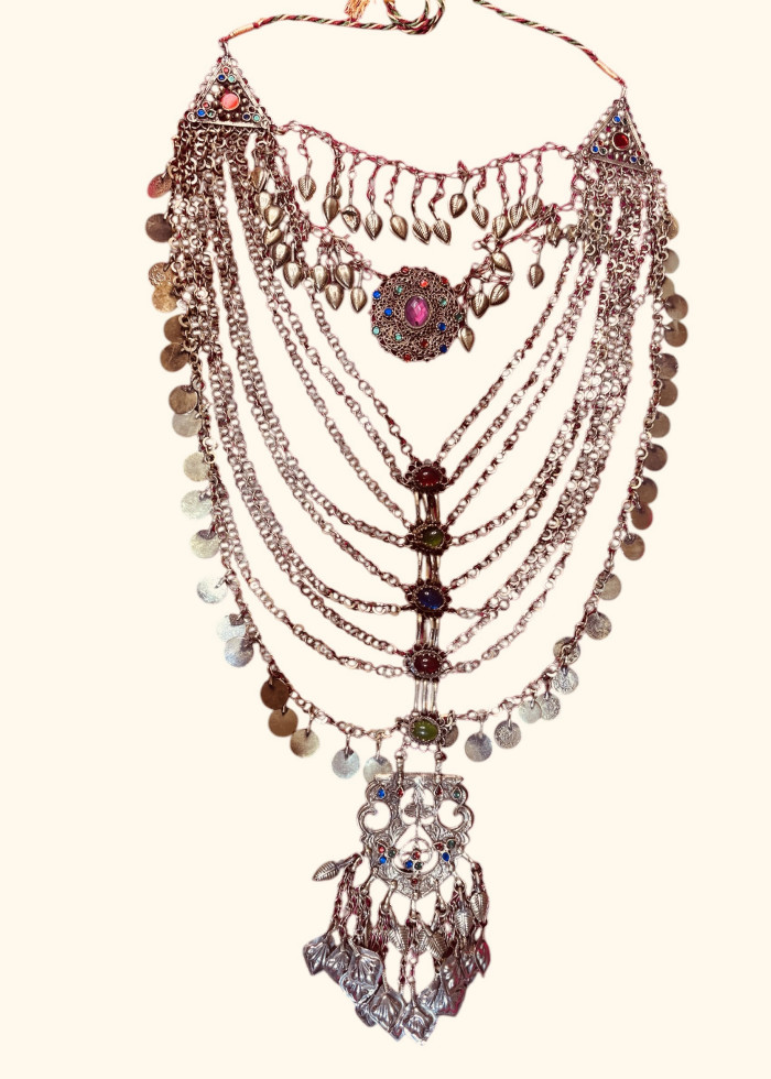 Massive Bib Necklace