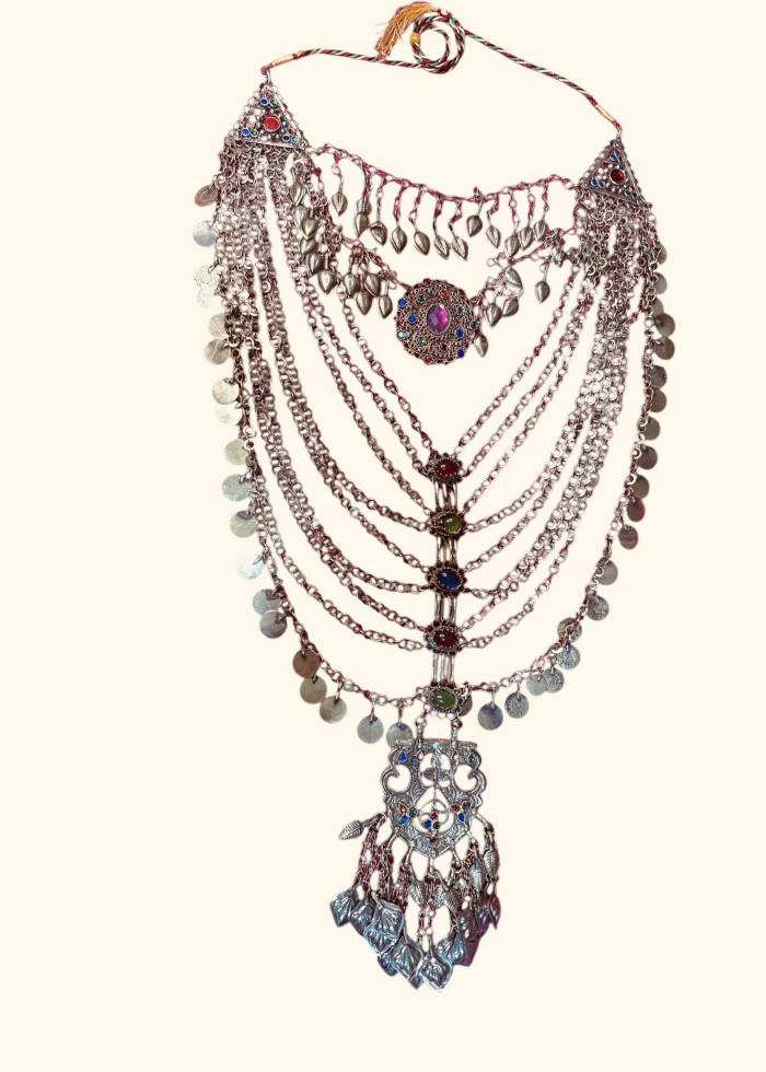 Massive Bib Necklace