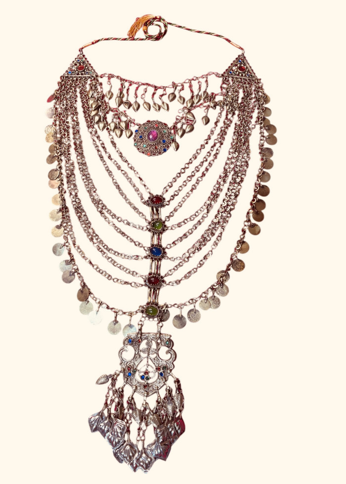 Massive Bib Necklace