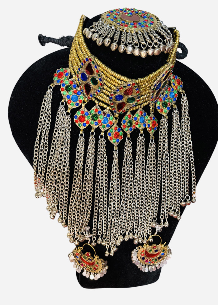 Afghan full jewellery set