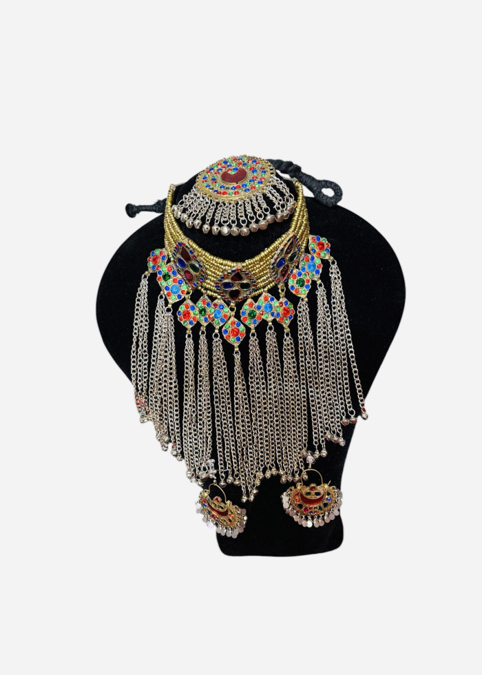 Afghan full jewellery set