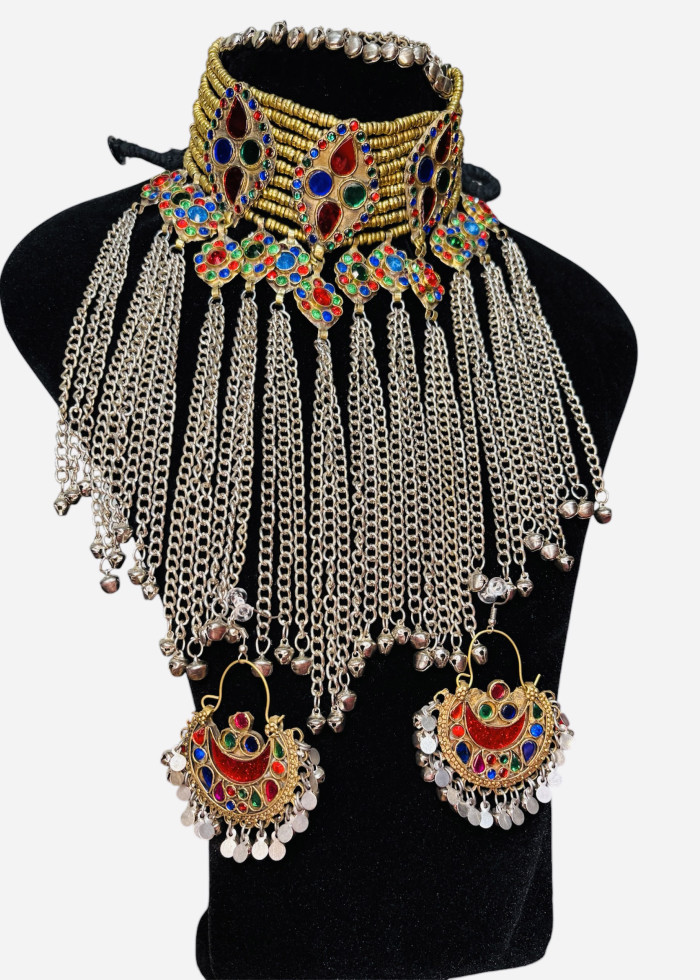 Afghan full jewellery set