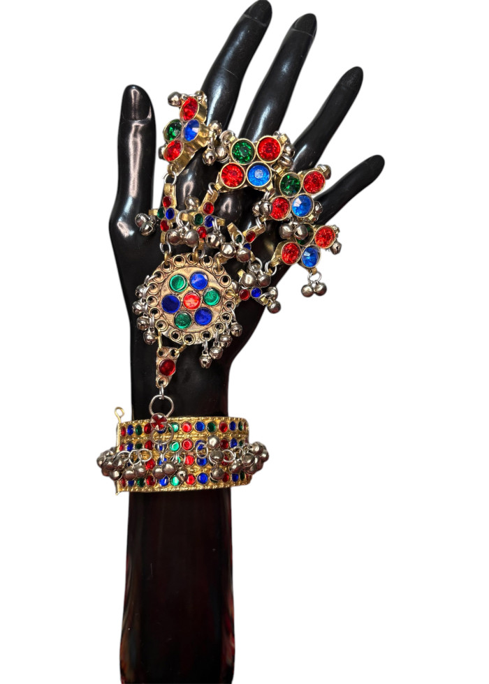 Afghan Jewelry Panja