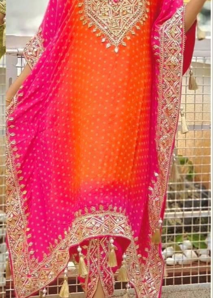 New Kaftan Punjabi Dress