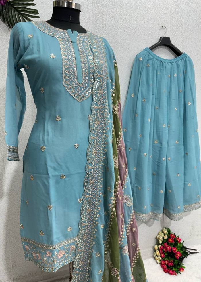 Salwar Kameez Ready Made Suit
