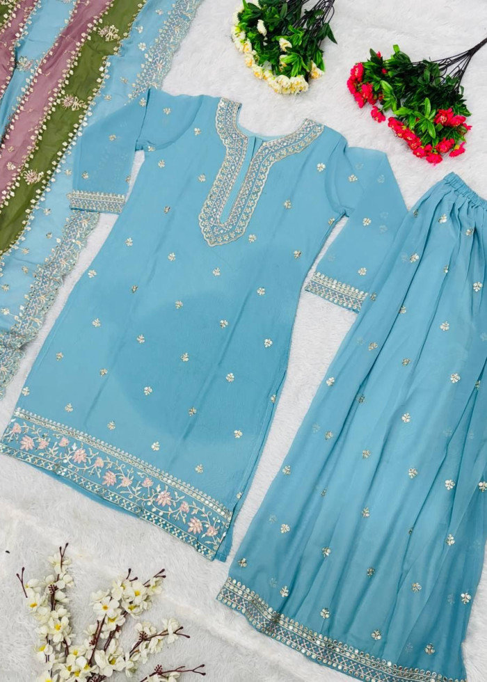 Salwar Kameez Ready Made Suit
