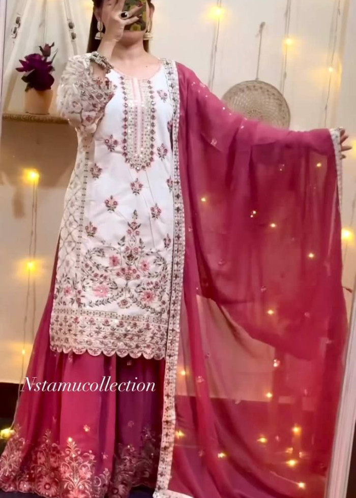 Designer salwar kameez