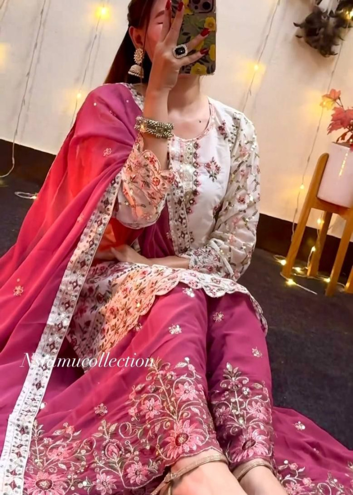 Designer salwar kameez