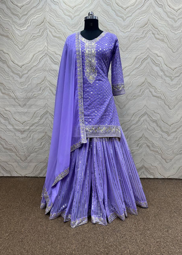 Sharara Suit
