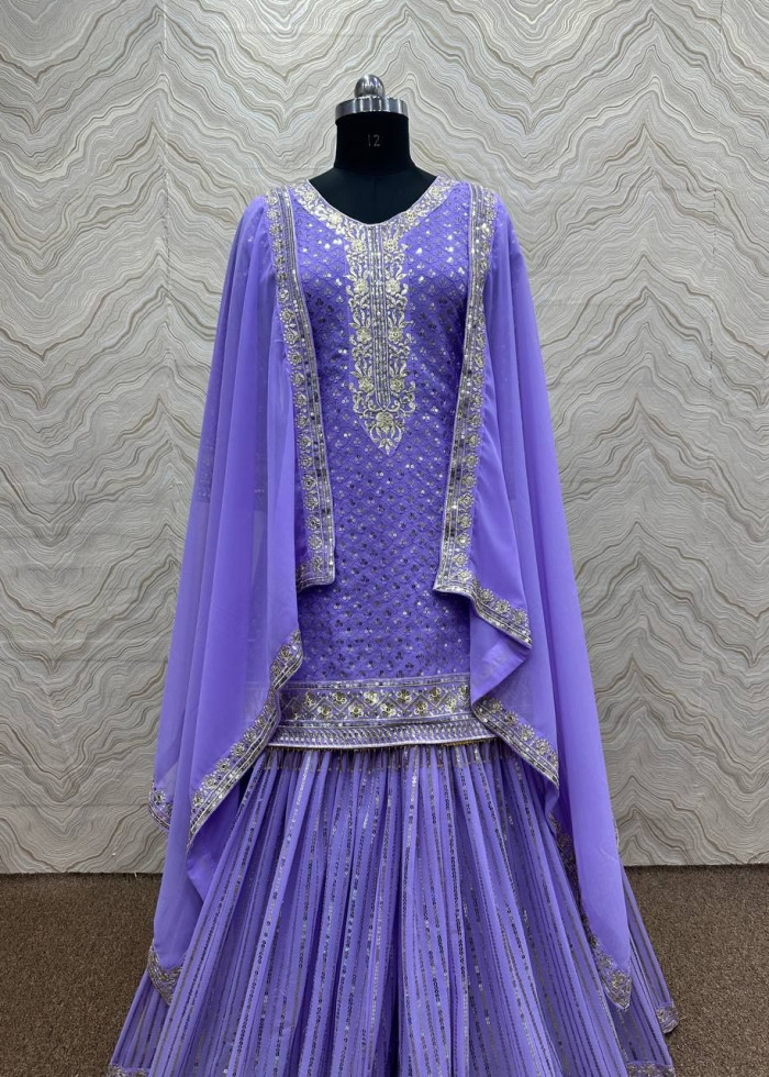 Sharara Suit