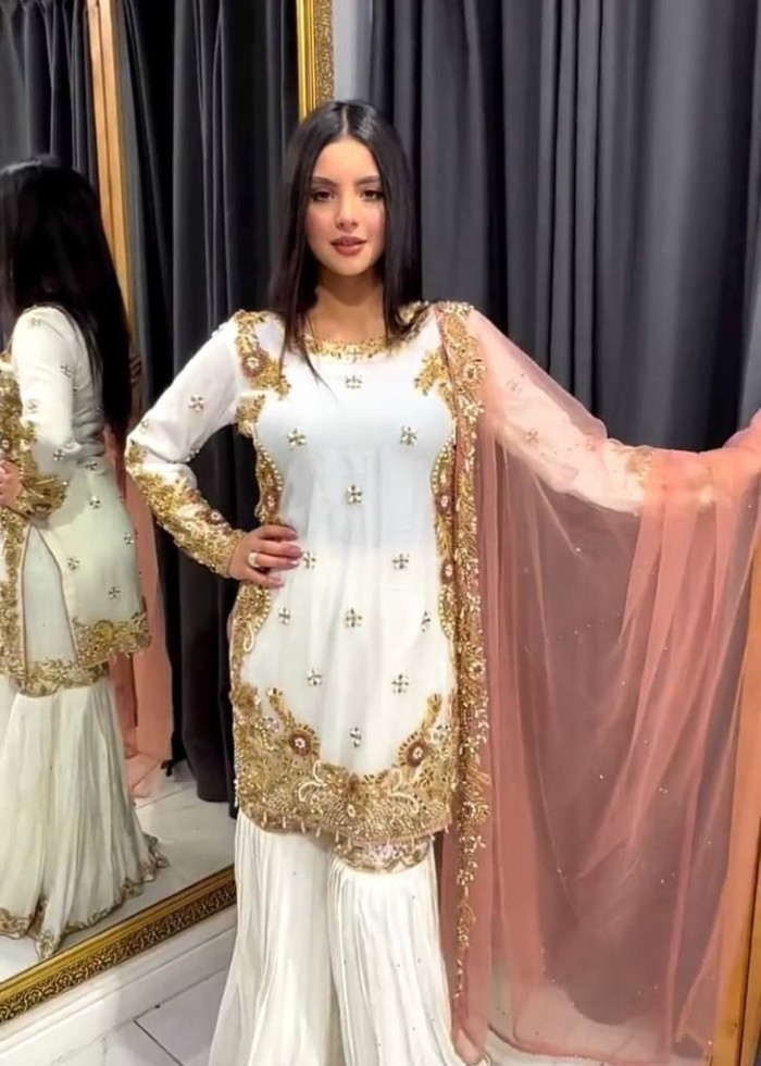 Salwar Kameez Sharara Suit