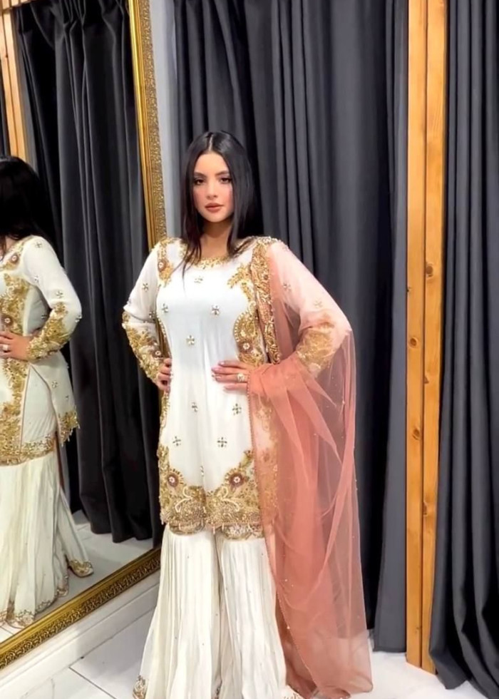 Salwar Kameez Sharara Suit