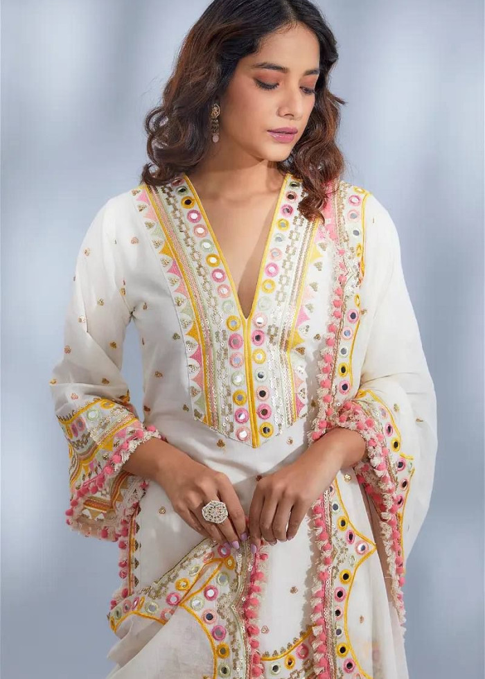 Sharara  Suit