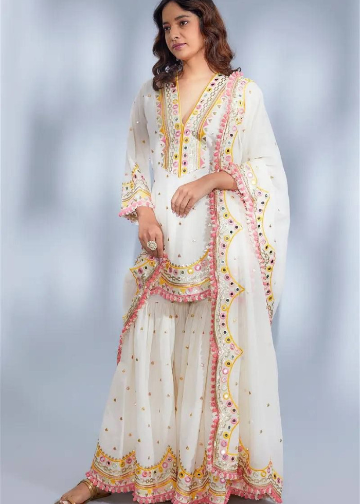 Sharara  Suit
