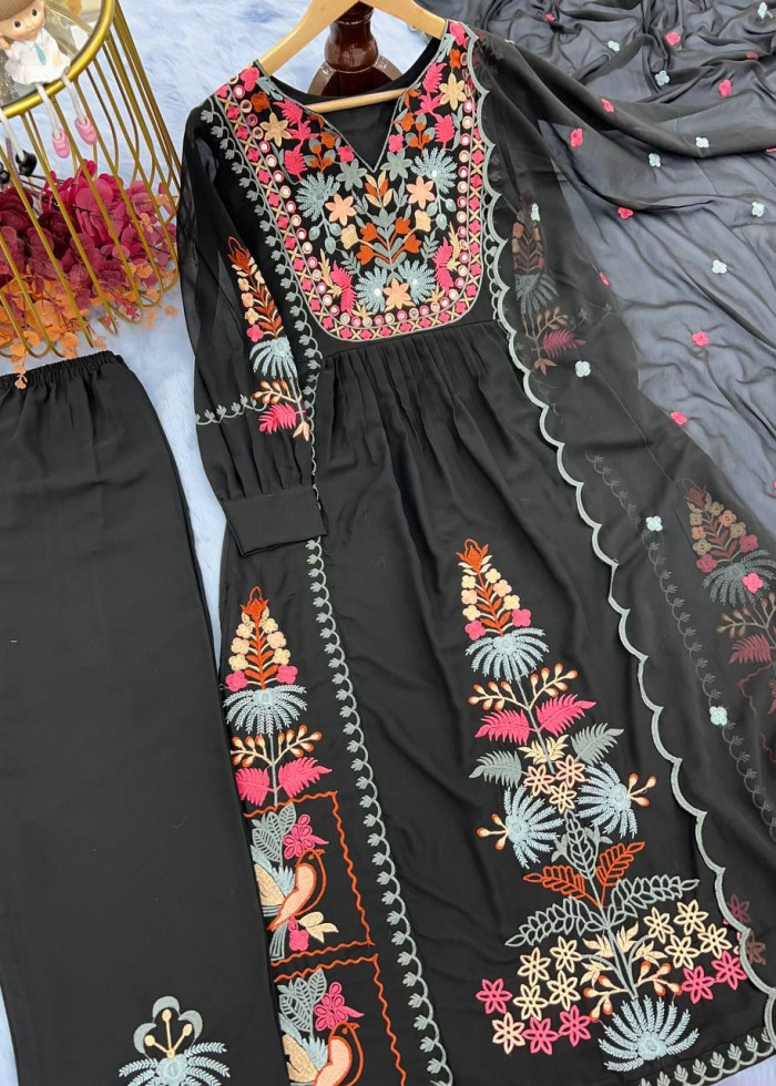 Kurta With Pant And Dupatta 