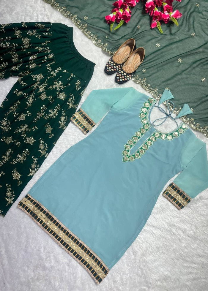 Punjabi Salawar Kameez 