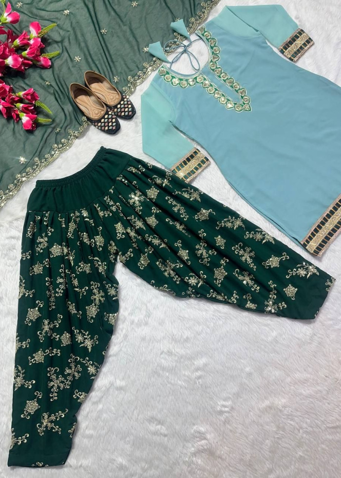 Punjabi Salawar Kameez 