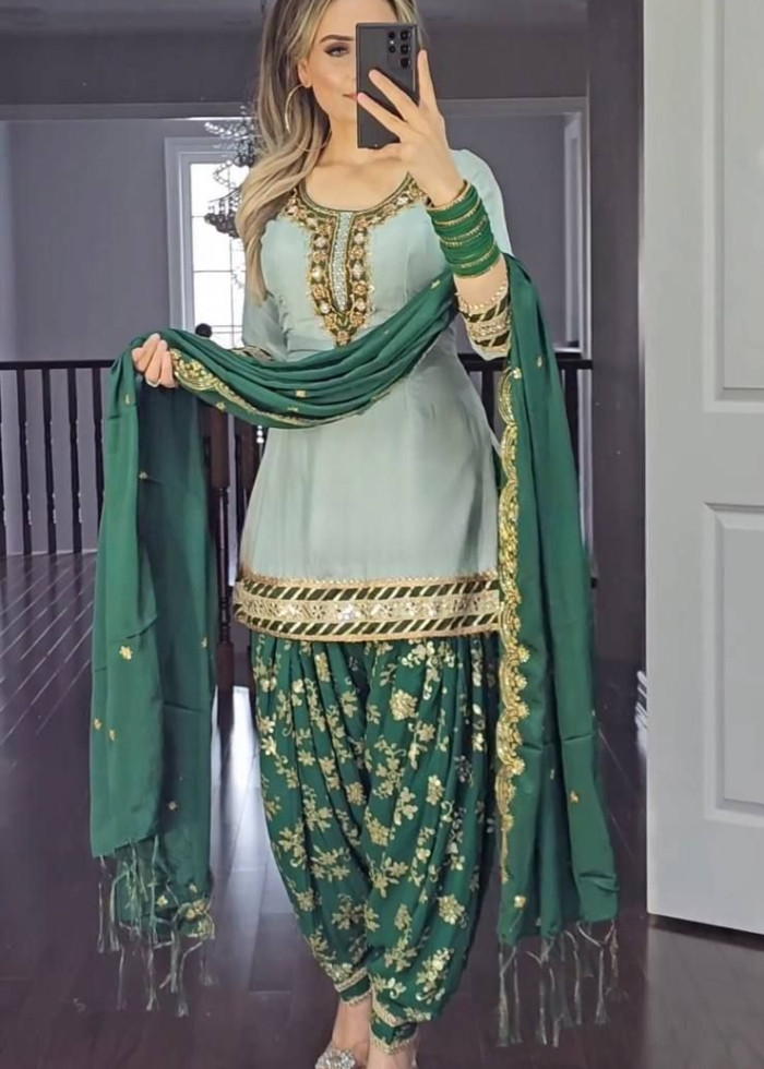 Punjabi Salawar Kameez 