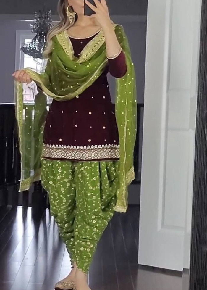 Punjabi Salawar Kameez 