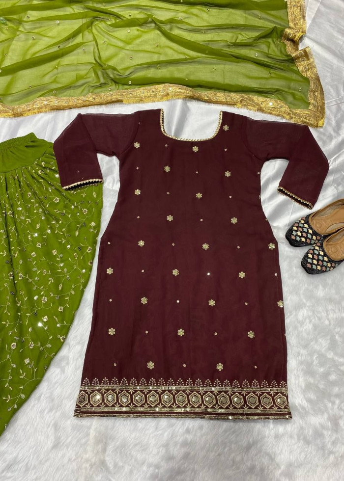 Punjabi Salawar Kameez 