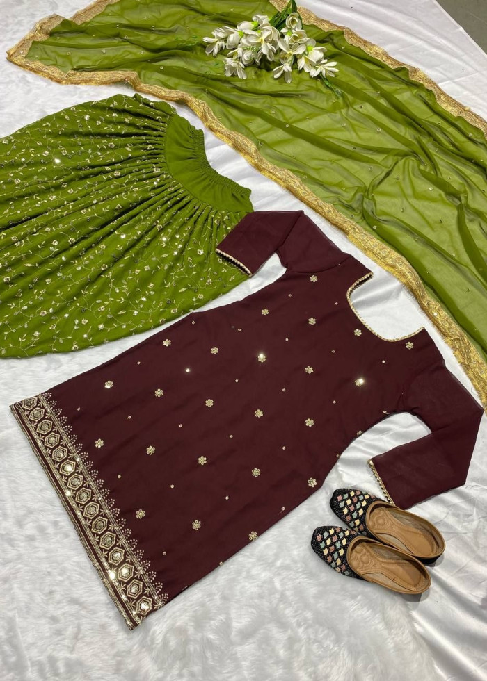 Punjabi Salawar Kameez 