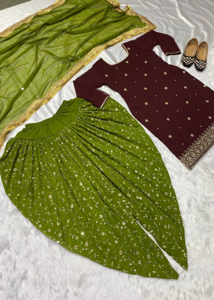 Punjabi Salawar Kameez 