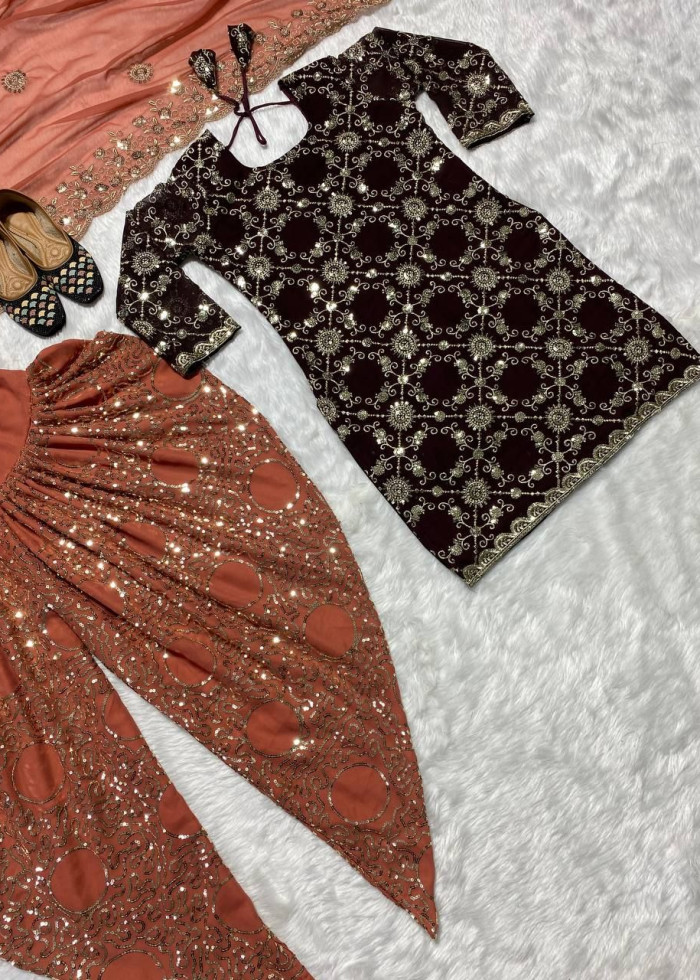 Punjabi Salawar Kameez 