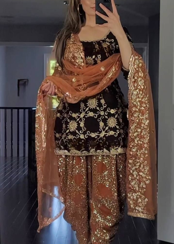 Punjabi Salawar Kameez 