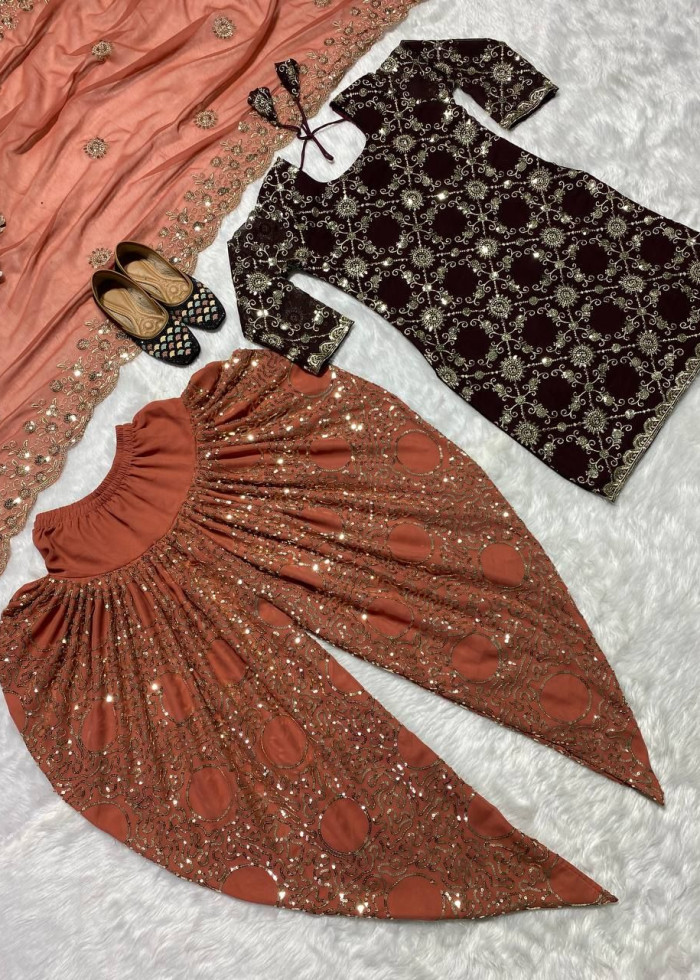 Punjabi Salawar Kameez 