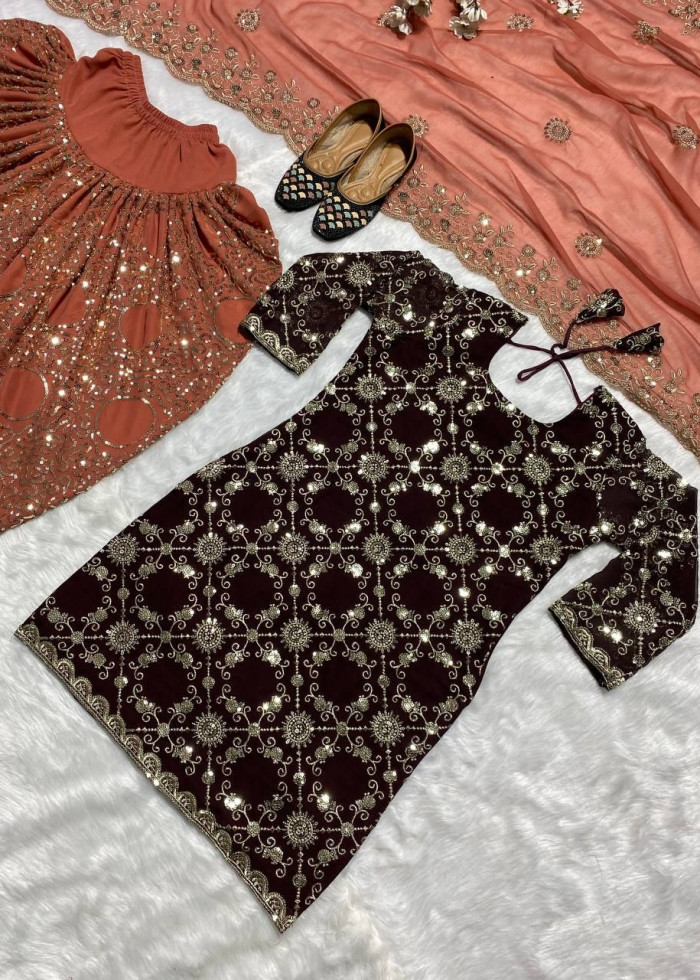 Punjabi Salawar Kameez 