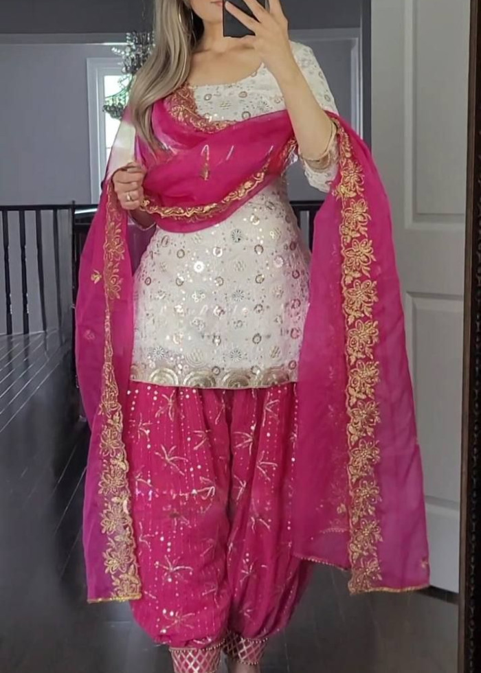 Punjabi Salawar Kameez 