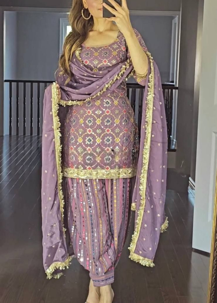 Punjabi Salawar Kameez 