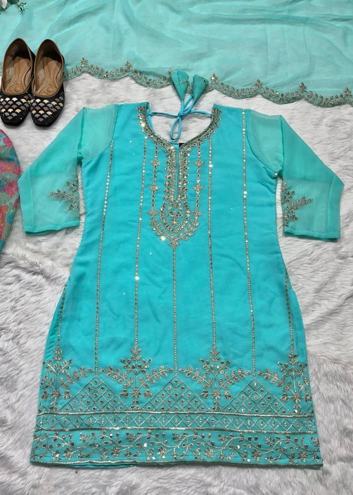 Punjabi Salawar Kameez 