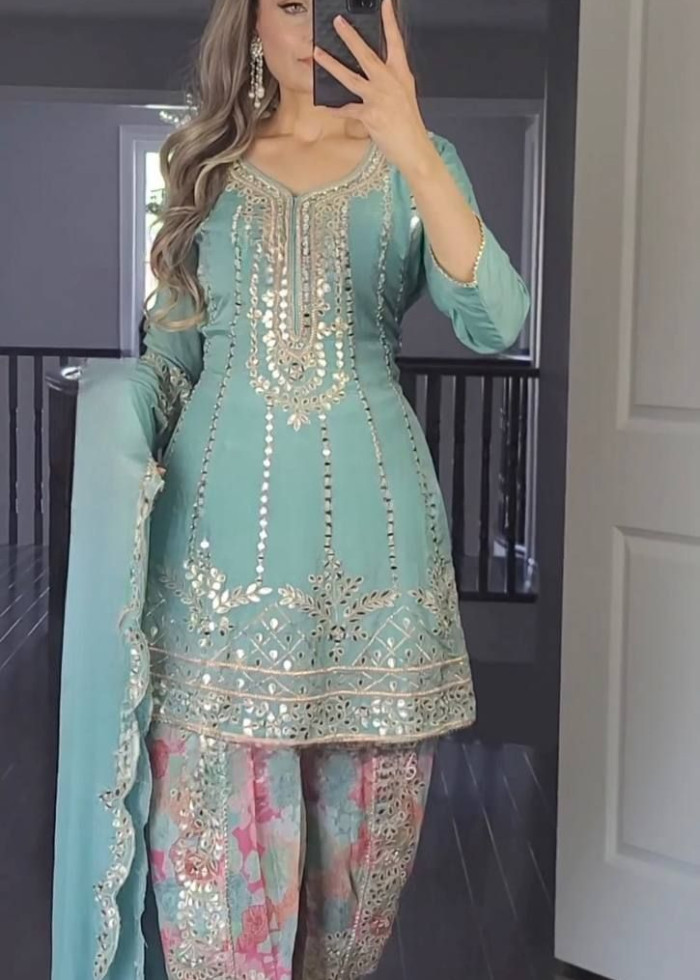 Punjabi Salawar Kameez 