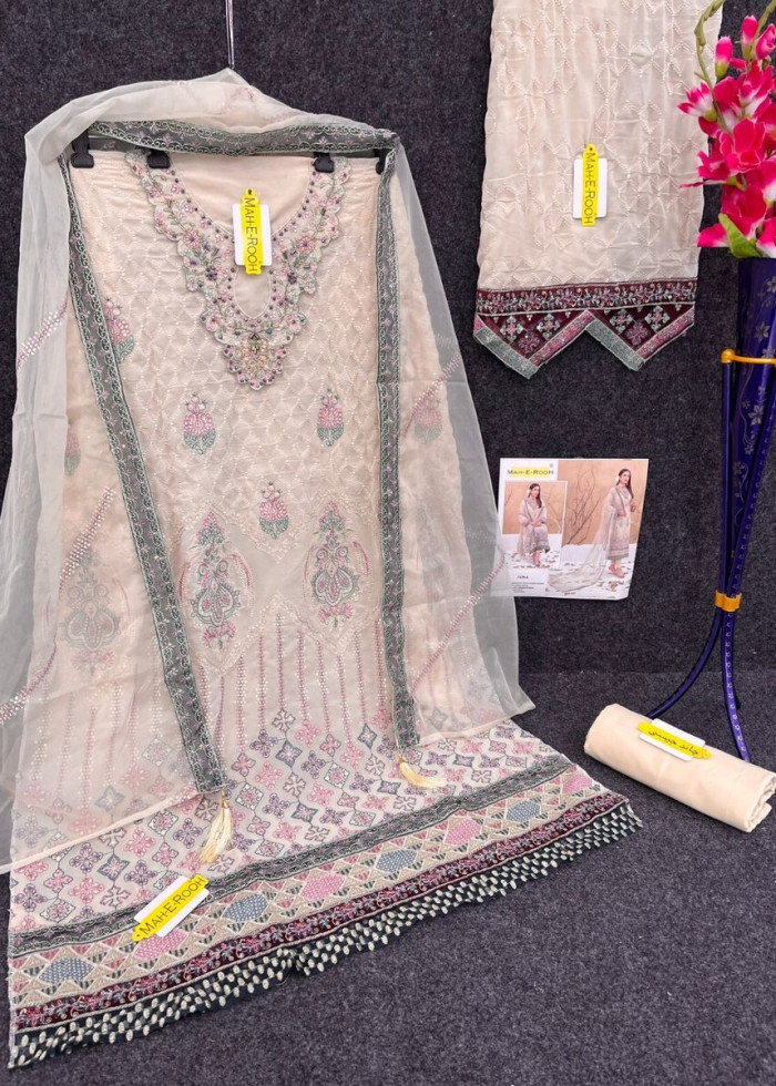 Plus Size eid Festival Salwar Kameez Suit for Women