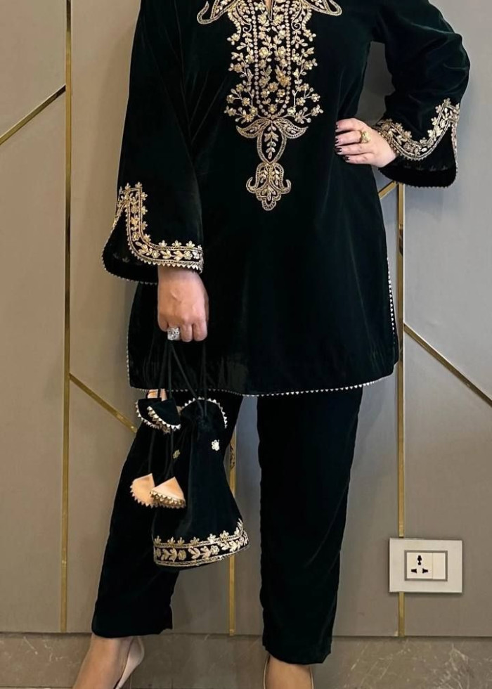 Readymade Suits Wedding Party 2 Piece